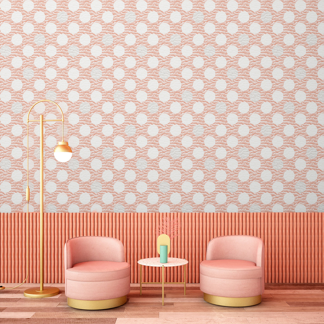 Damier Wallpaper - Maison Martin Morel